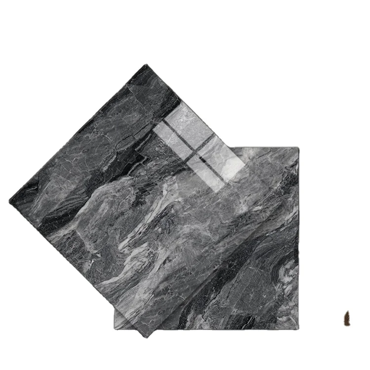 Factory Wholesale Ceramic Tile Glazed Porcelain 600 X mm Floor Marble Slab Polished for Living Room