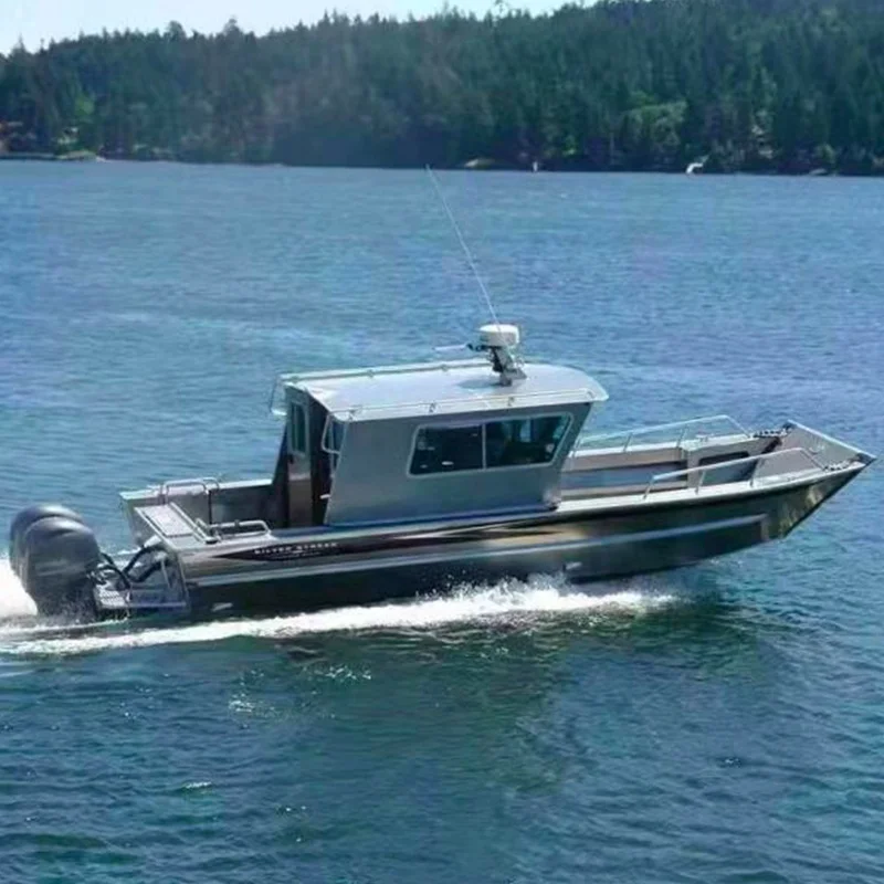 Gospel 9m x 3m Aluminum landing craft  barges for sale