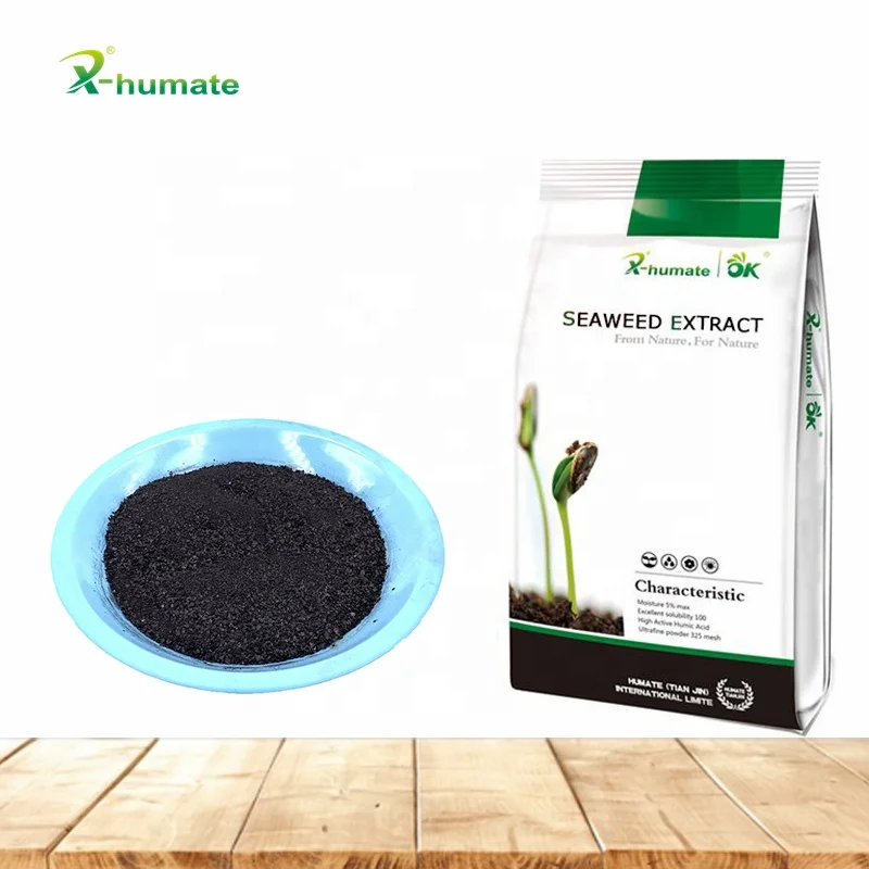 
Super Green Organic Fertilizer Seaweed Extract for Plants 100% Natural Seaweed 