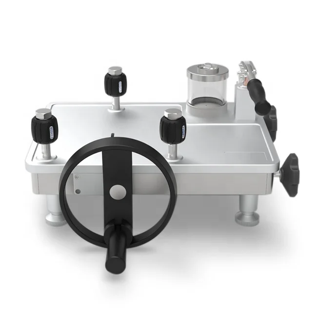 Metrology Instrument 1000bar Pressure Gauge Comparator Industrial Laboratory