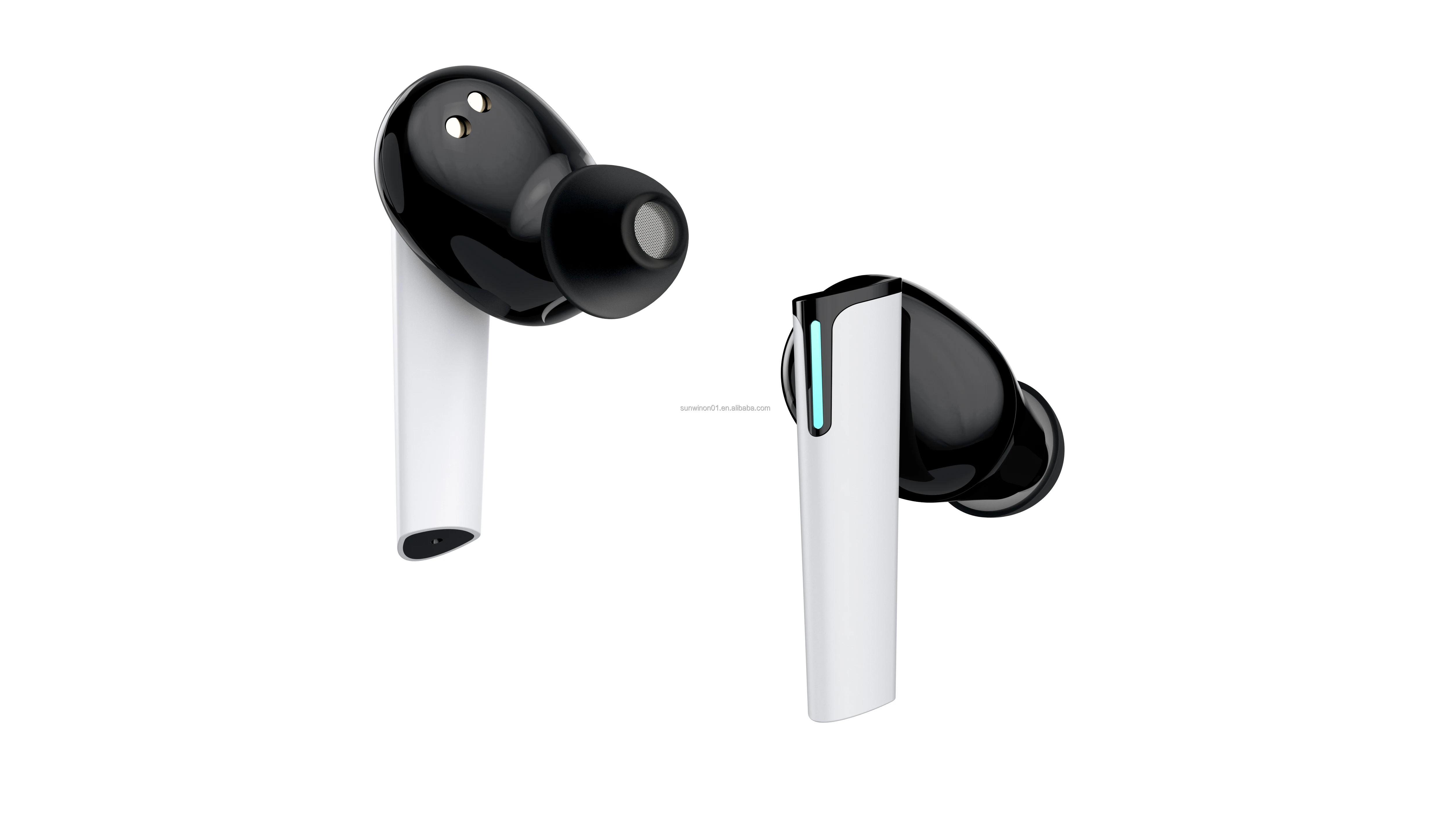 Sunwinon Wholesale Factory Direct TWS i7s BT5.0 True Wireless Headphones Headset Waterproof Noise Cancelling Wireless Earbuds