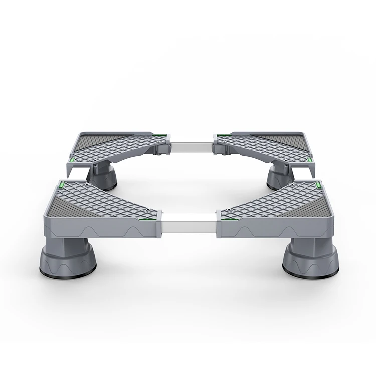 Household Manual Adjustable with 4 wheels Roller Washing Machine Base