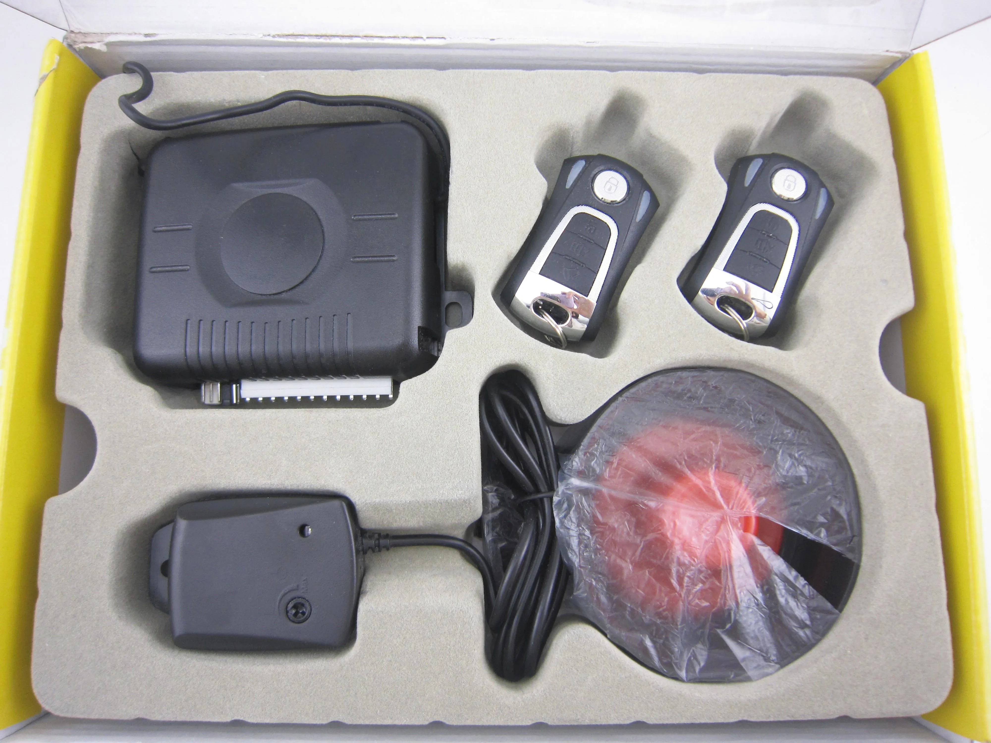 ROYAL BEMAZ CAR ALARM SYSTEM Hot sale custom multi function car alarm system with trunk release can bus