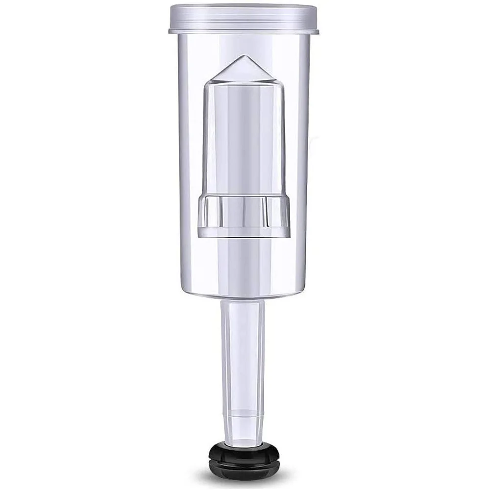 Three piece airlock #6 bottle stopper and ring fermentation airlock beer Kombucha brewing kit