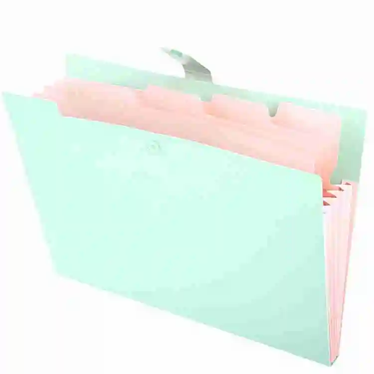 2019 cheapest luxury leather portfolio folder