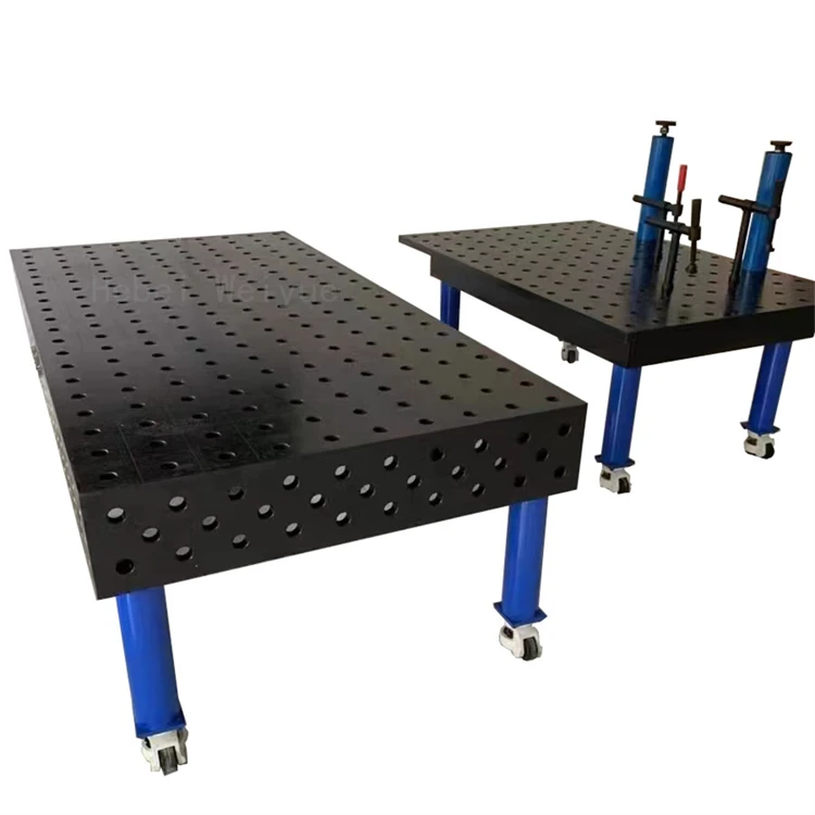 Casting 3d Welding Table 3d Steel Welding Platform