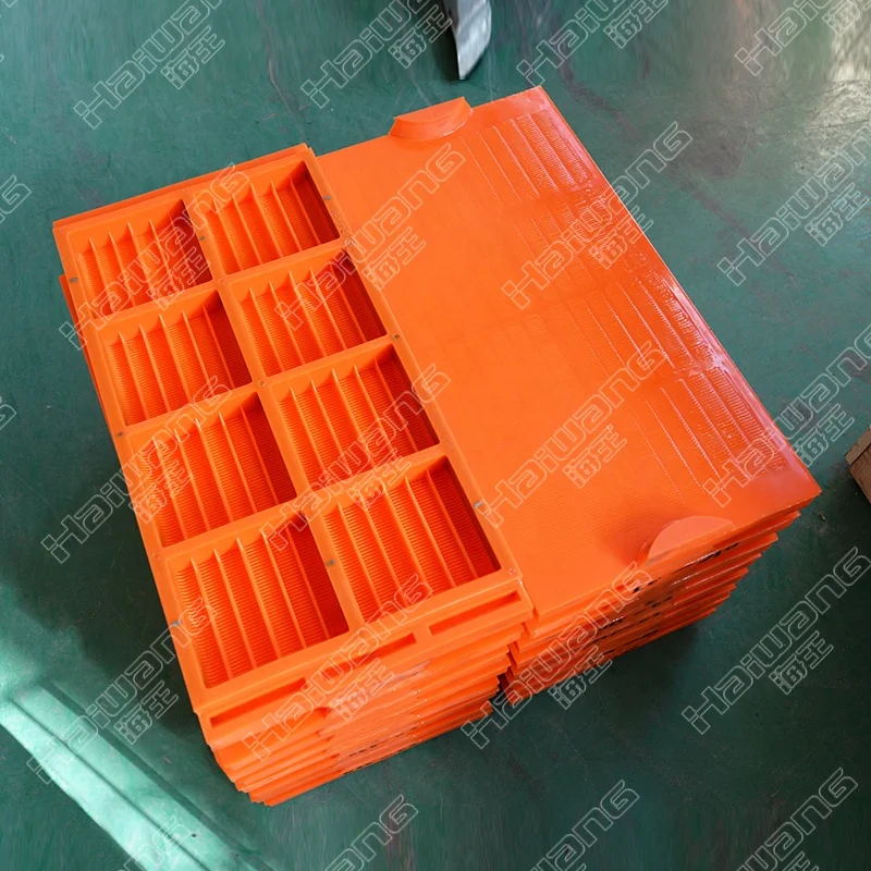 Sand sieve Polyurethane screen sieves wear-resistant replacement used in linear vibrating screen