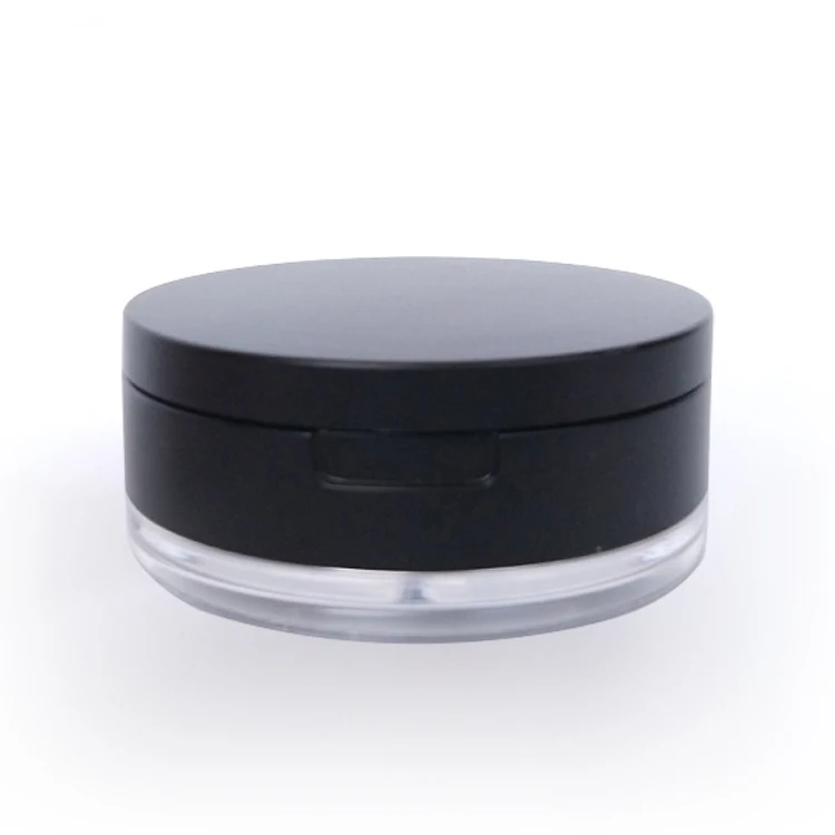 Factory Stock Supply 10g Foundation Makeup Compact Powder Cosmetic Box Empty Loose Powder Case With Puff & Mirror