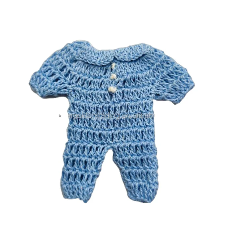 Мини Baby Shower крючком сувениры Свадебные украшения для ручной работы мини-платье маленьких девочек украшение детей Ванна