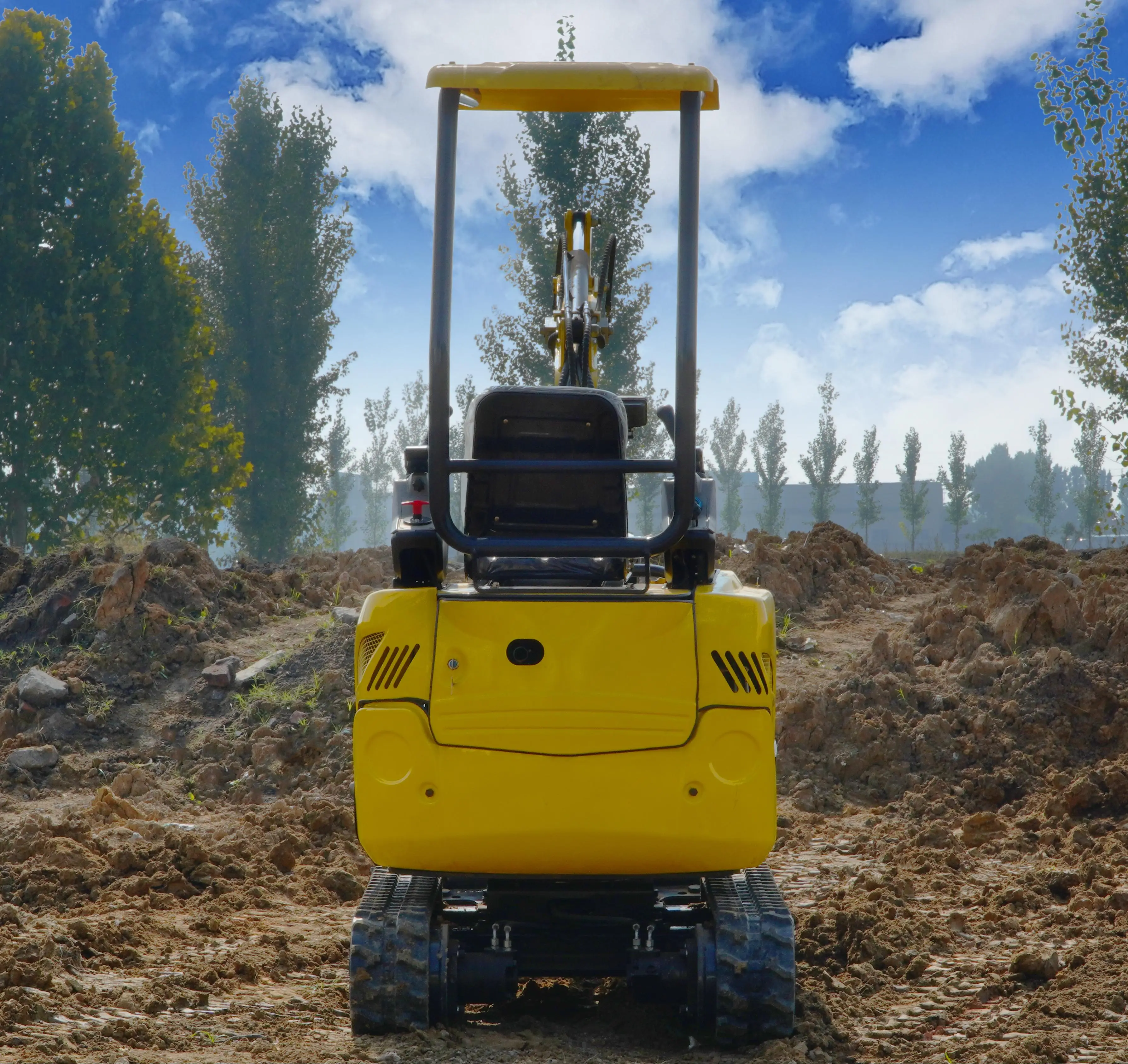 2 Tons 3 Tons Excavator Mini Excavator Prices With Side Swing Function