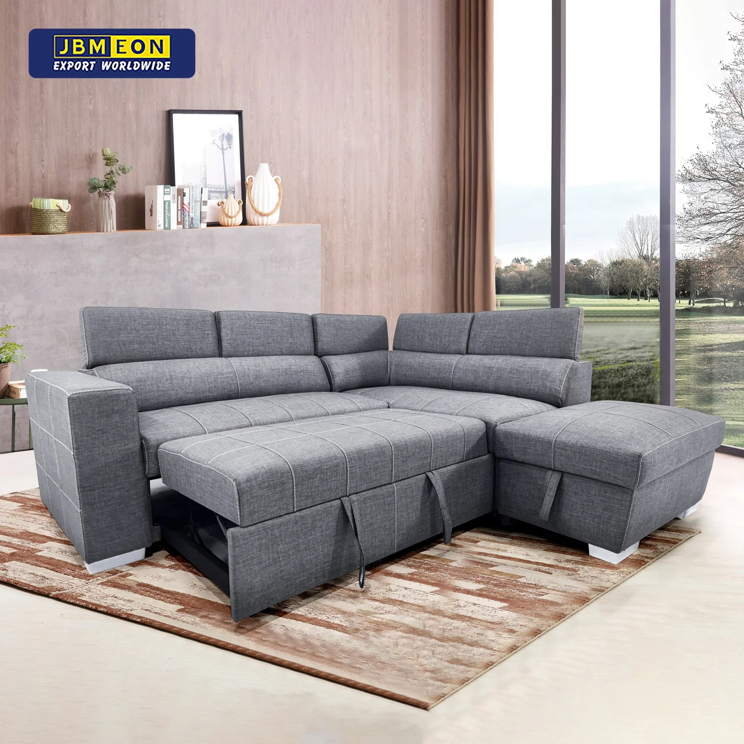 Набор тканевых диванов в современном стиле набор разделителей для гостиной мебельная мебель диван-кровать