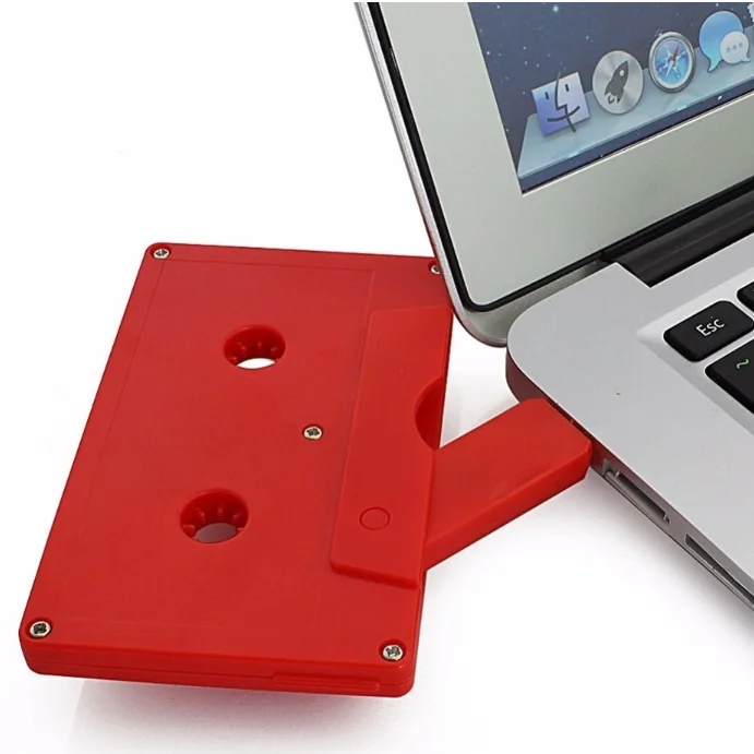 
Manufacturer Custom logo pendrive 1gb 2gb 4gb 8gb 16gb 32gb 64gb cassette tape usb flash drive for promoting and advertising 