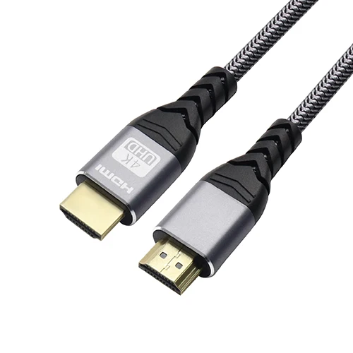 Poshshine 1m 2m 3m 3.3ft 6.6ft Male To Male Hdmi Cable 4K@120Hz  3d hdr 4k hdmi kable