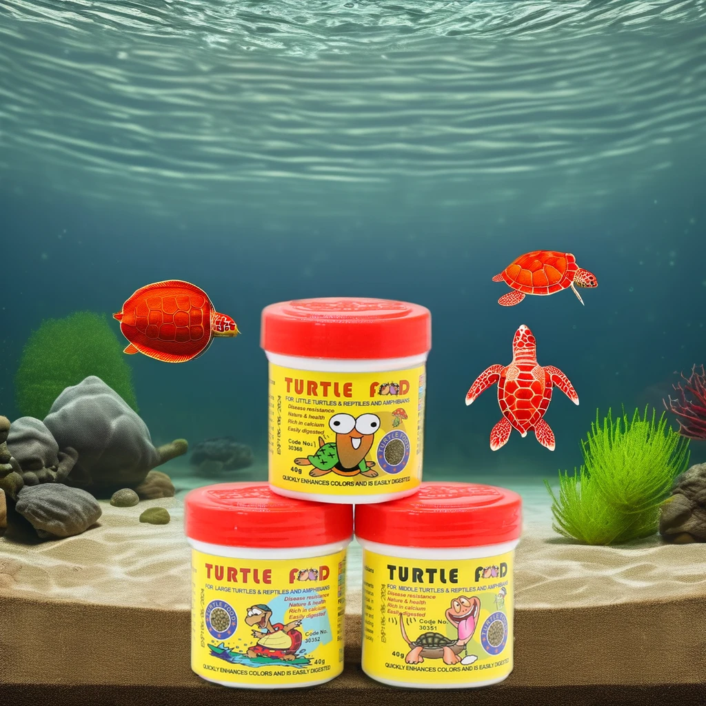 Wholesale Plastic Koi King Fish Food Pellet Lighting Type Aquarium Accessories for Fish and Turtle