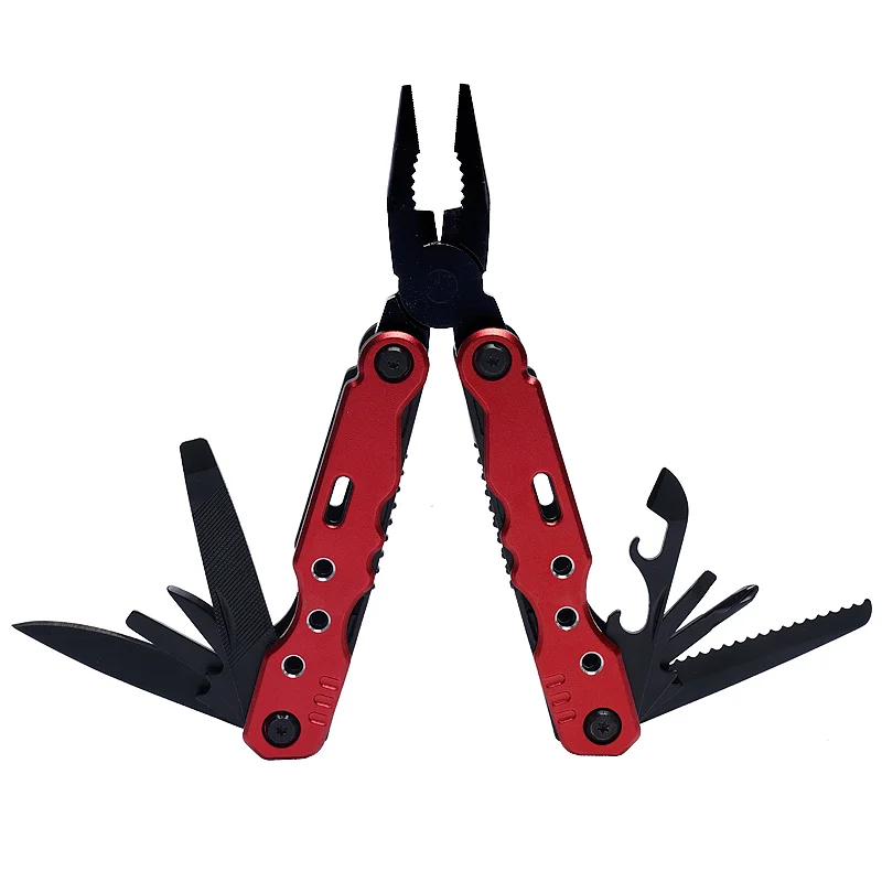 Outdoor Camping Multifunctional Folding Pliers  with aluminum alloy handle