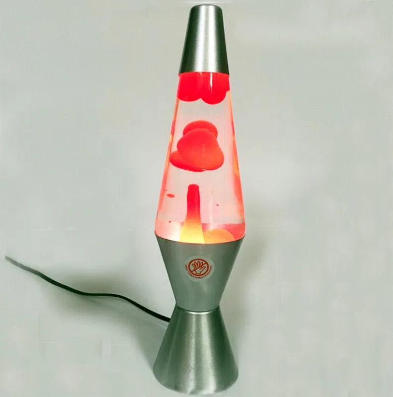 Novelty lava Lamp Color Changing Table Light