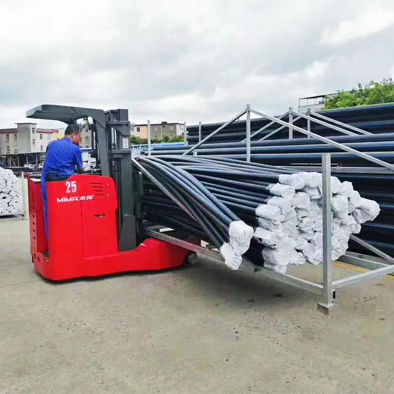 MIMA factory small retractable forklift 2.5t multi-WAY forkliffts 2500kg reach truck pallet stacker for long material handling