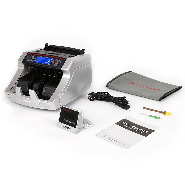 Manufacturer Euro Usd Multi Currency Counting Machine Bill Counter Cash Counting Machine