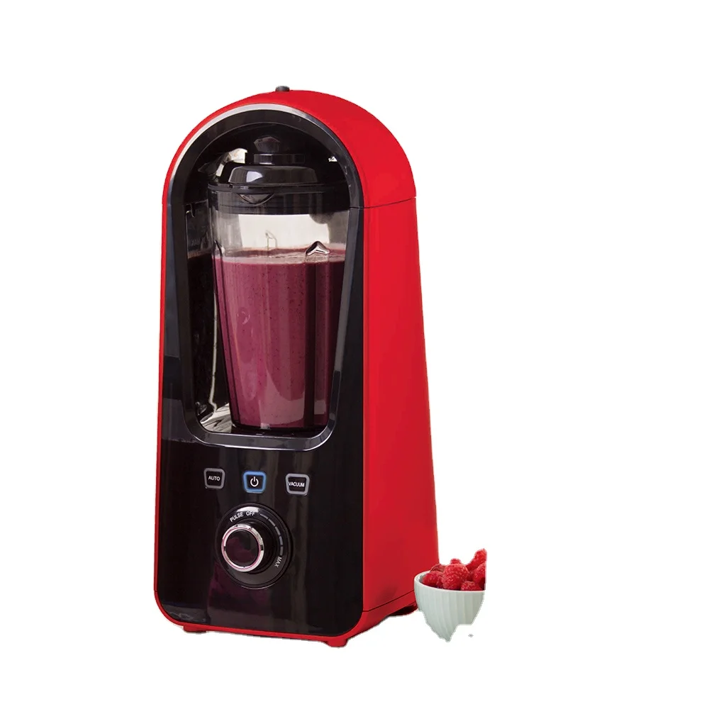 Multifunctional 800W vacuum blender new concept blender BPA free TRITAN blender jar with extra vacuum pipe can use Vacuum box