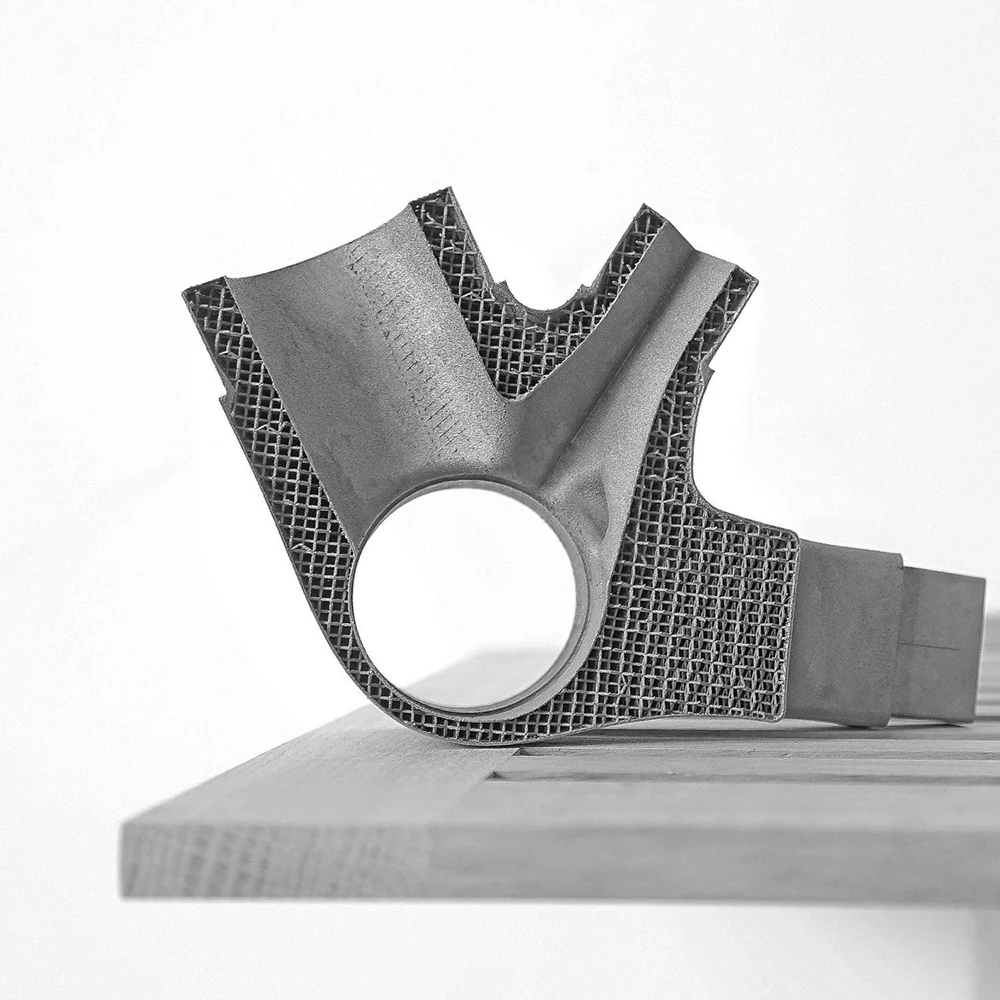 Высокая механическая прочность, высокая прочность к весу и лучшая коррозия, любимая металлическая титановая 3d-печать