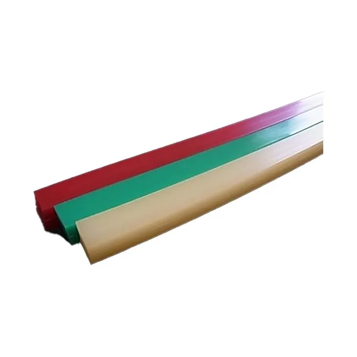 Urethane material pu scraper blade squeegee for silk screen printing