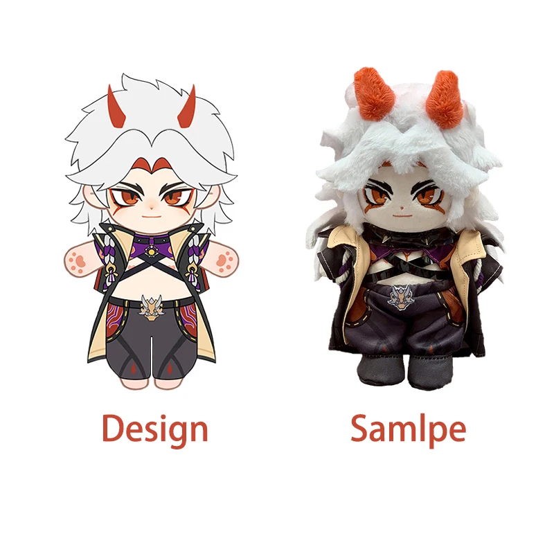 Antique film and television stuffed plush cotton doll custom Chinese style character anime idol plush doll