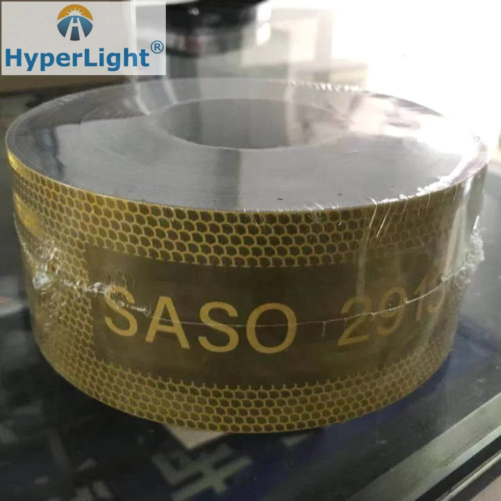 Reflective Conspicuity Tape Reflective Tape Sticker 5cm 7.5cm 10cm *25m 50m Waterproof E13 SASO 2913 For Saudi Truck Safety