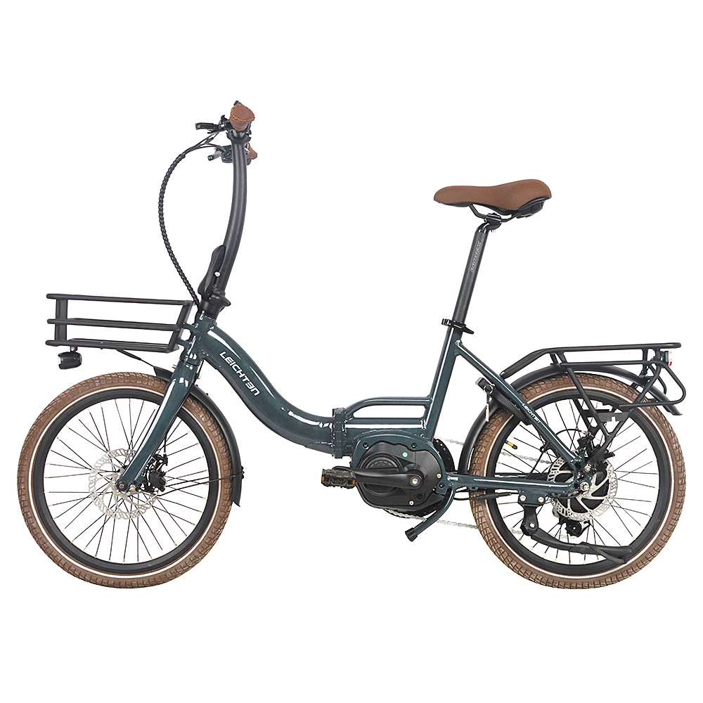 20 Inch electric mini bike with 36V 9.6ah city ebike and 250W Brushless Motor electric folding bike ebike foldable