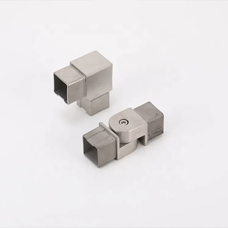40*40 Hand Railing Slot Tube Rotational Joiner Connector