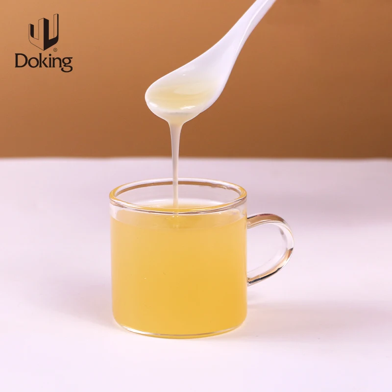 Doking Lichi Juice Drink Concentrated Juice Lichi  Juice 1.6 L Pure  Raw Material For Milk Tea Drink Hot Product Healthy Drinks