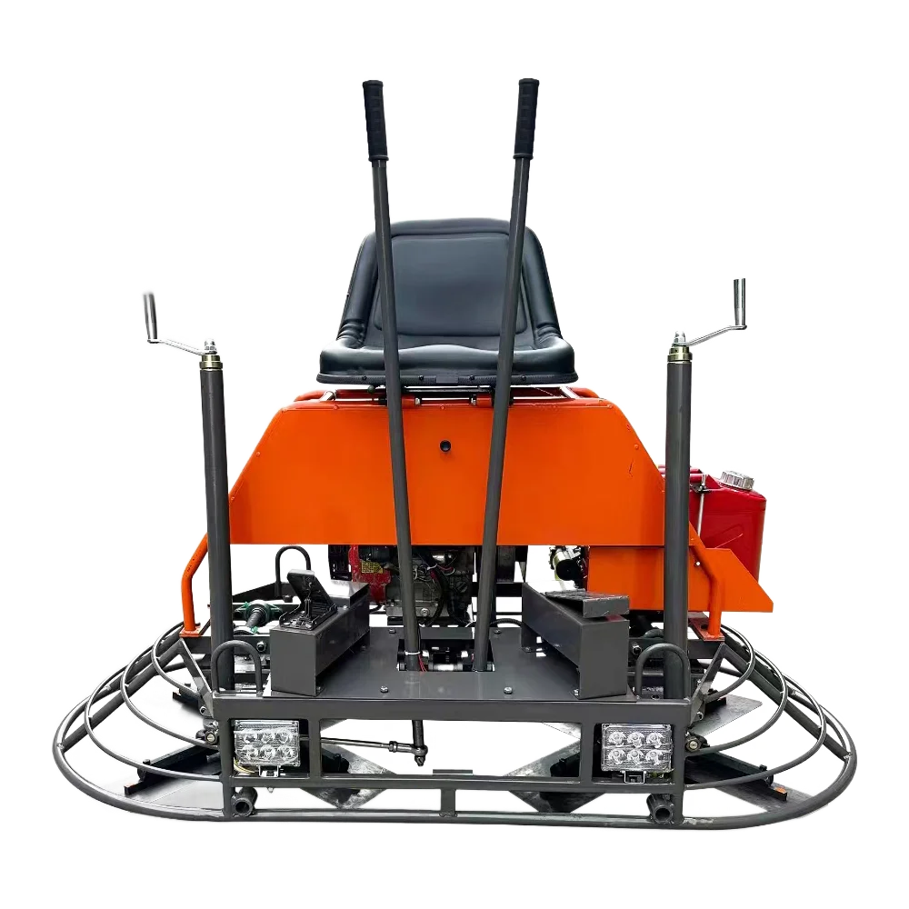 Wholesale Price Lifan Power Float Machine Concrete Finishing Ride On Concrete Power Trowel With Gasoline Engine