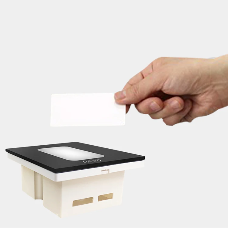  Bluetooth mobile phone NFC QR code RFID card reader for access control