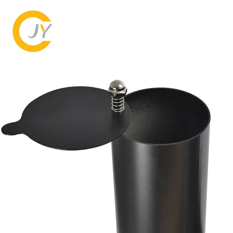 Chminey Grill Heavy-duty Charcoal BBQ Offset Smoker Self-made cooking Machine