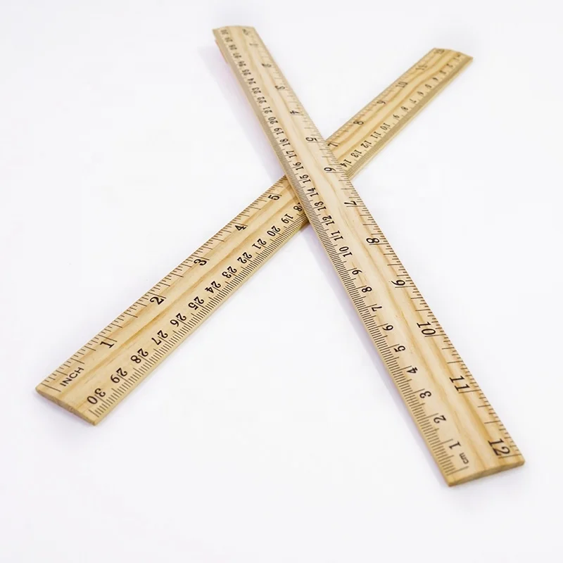 Custom Wooden Bamboo Rulers Cheap Fancy Soft High Quality Tailor Curved Wood Sewing Ruler With Printing (1600474038130)