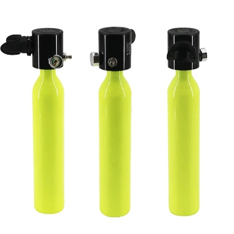 0.5L Air Tank Mini Scuba Diving Equipment For Diving Enthusiast Breath Underwater