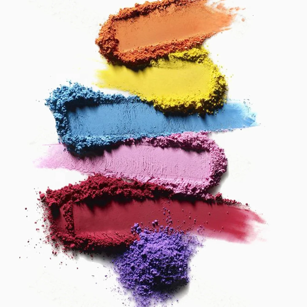 CNMI косметика Recolored слюда жемчужный Блестящий пигмент цветной из эпоксидной смолы порошок слюды
