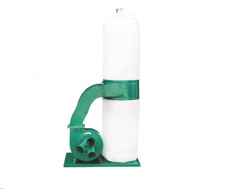 Woodworking Double Silent Dust Collector Cyclone Shakron Industrial Wood Vacuum Dust cleaner
