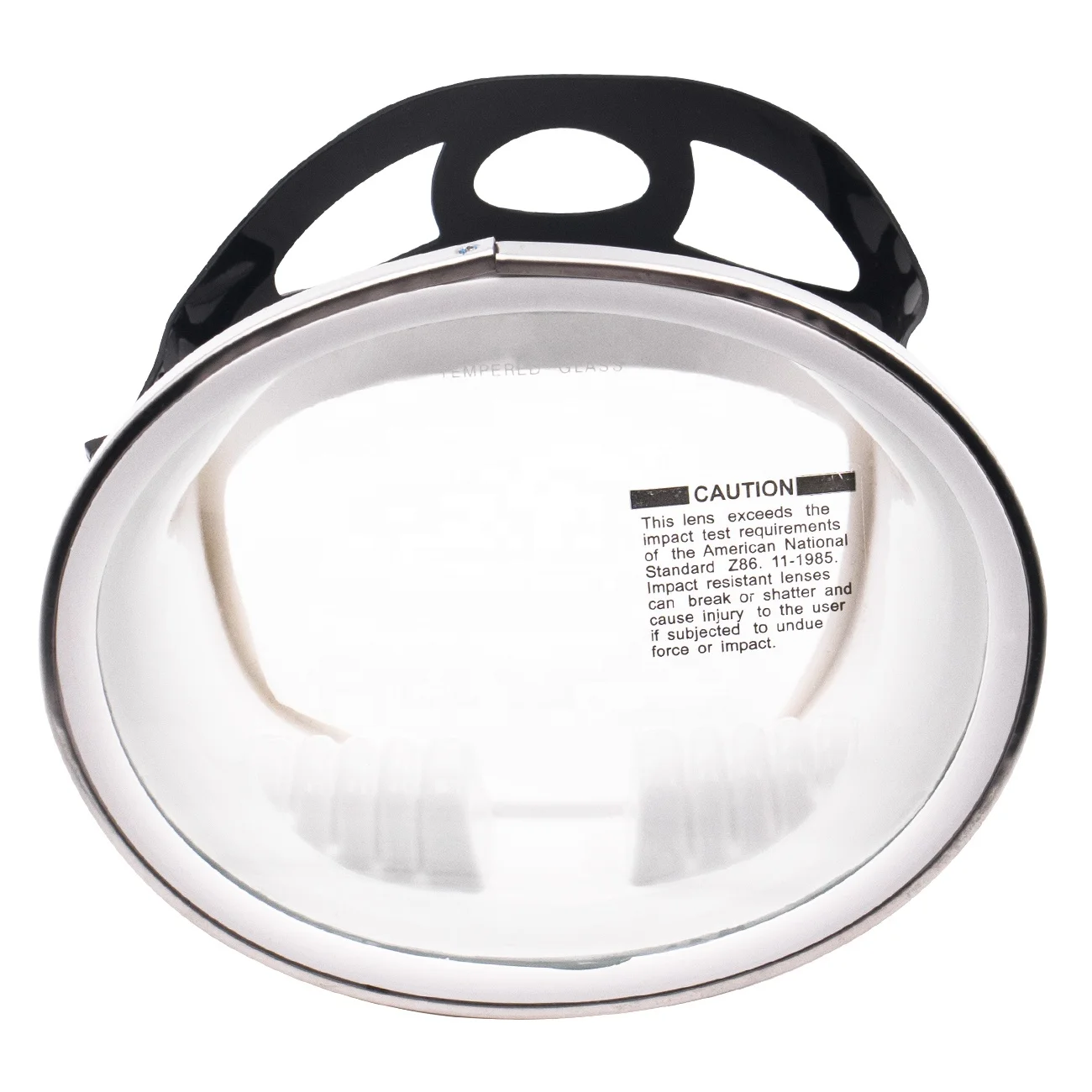 
large view one lens tempered glass underwater oval round dive snorkel scuba spearfishing mask 