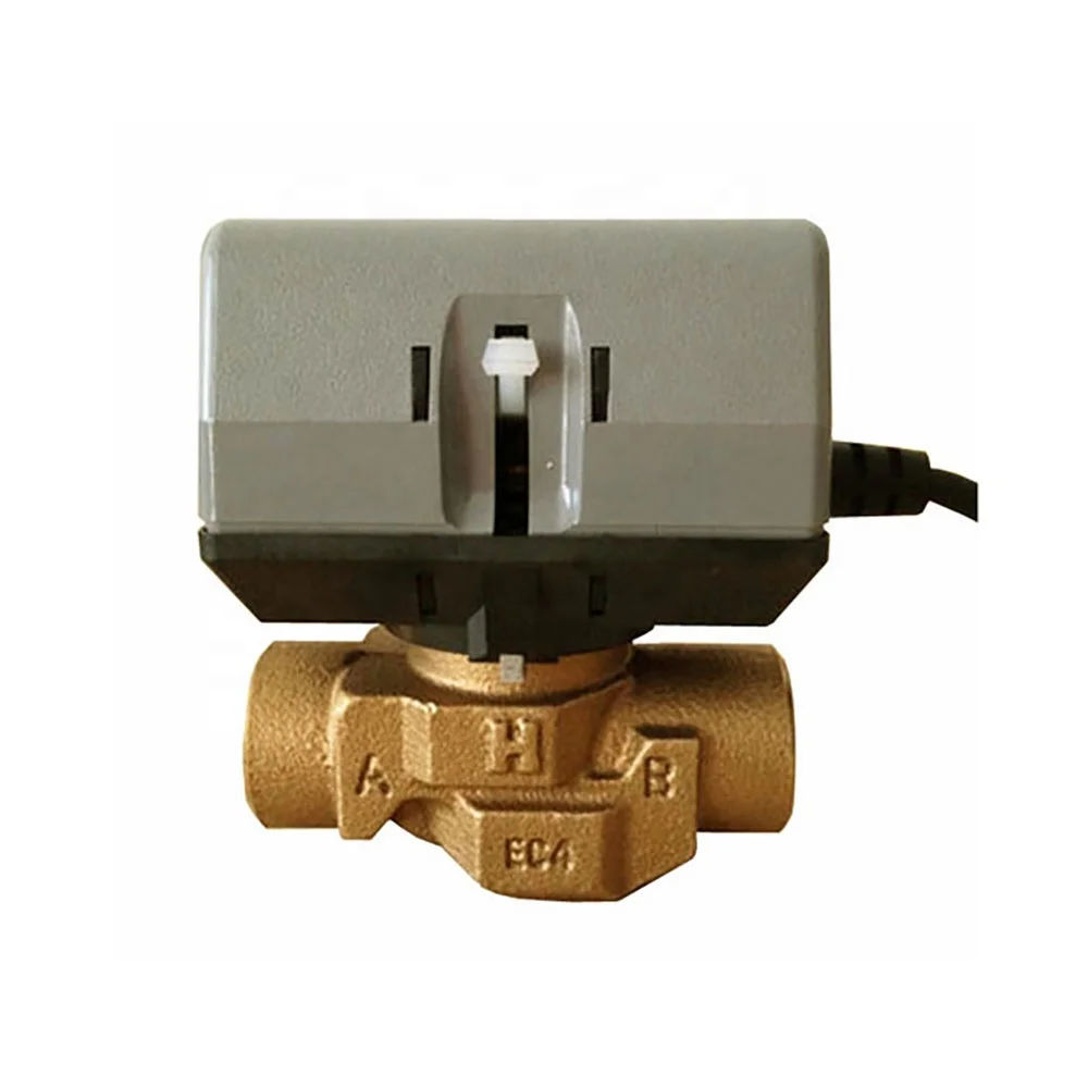 Honeywell 2 Way Electric Valve Actuators VC6013AF1000T 220VAC 1/2 Inch