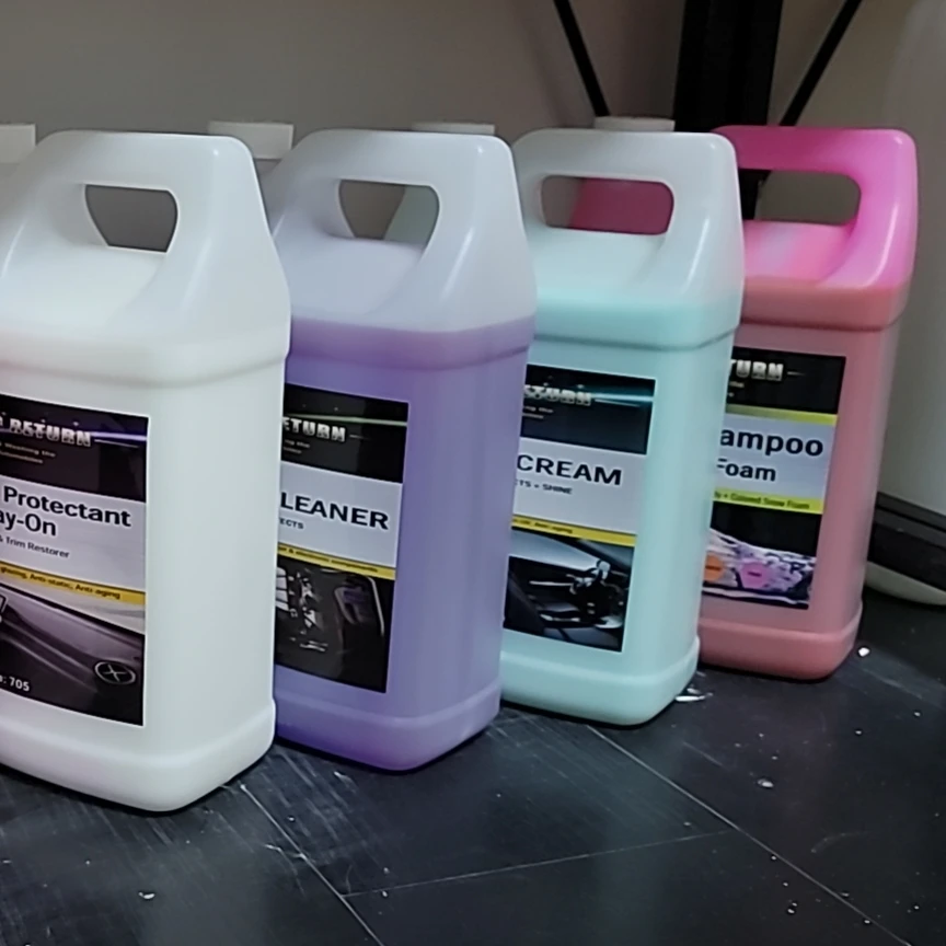 car wash and wax shampoo liquid cleaning soap