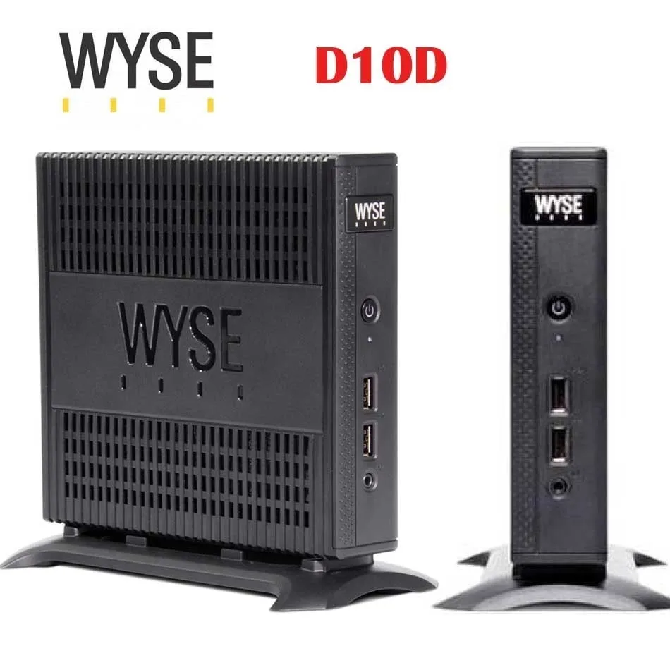 Тонкий клиентский терминал Dell Wyse 5010 d10d Citrix cloud terminal client