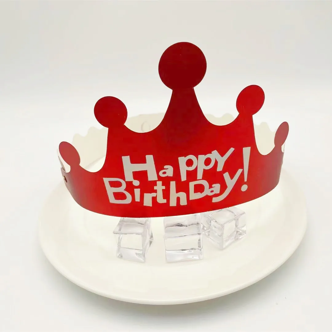 Direct Sales  Amazing Happy Factory Folded lovely  Happy Birthday Hat
