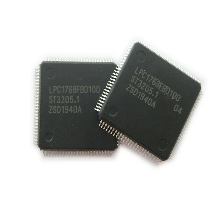 LQFP100 LPC1768 микроконтроллер чип оригинальный authentic-BZSM3 Новый IC