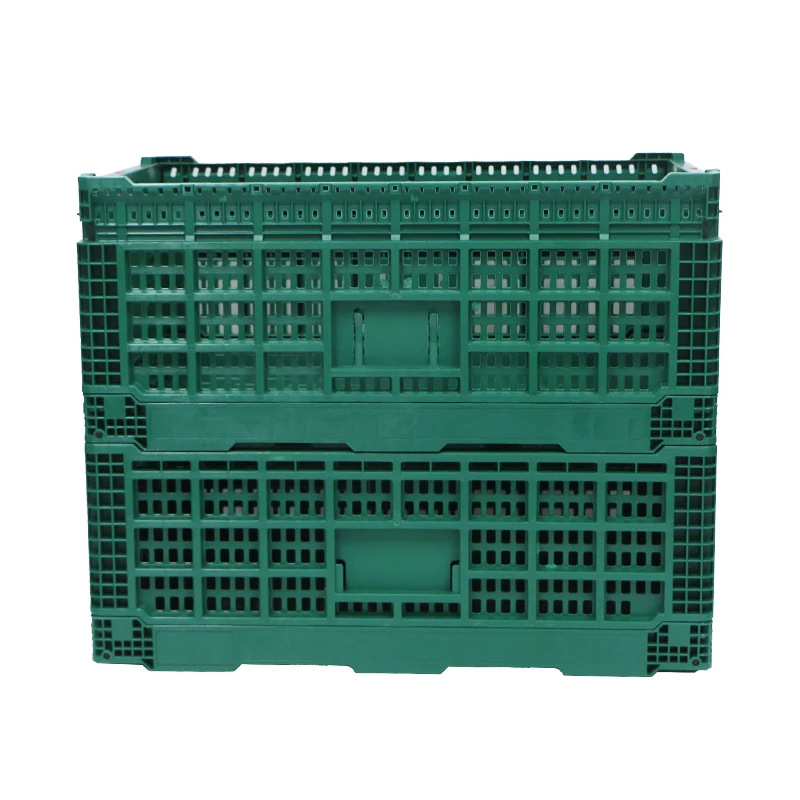BYPC - manufacturer cheap price plastic foldable crates for fruits and vegetables