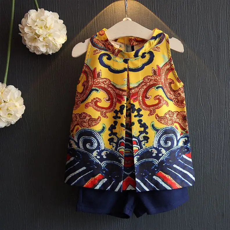 China Selling Traditional Clothing Chinese Children Kids Boutique Outfits