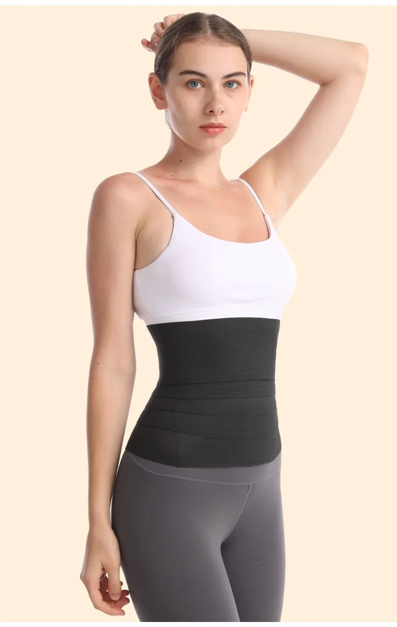 New Women Belt Slimming Tummy Wrap Belt Waist Trainer Shaperwear Resistance Bands bandage tummy wrap