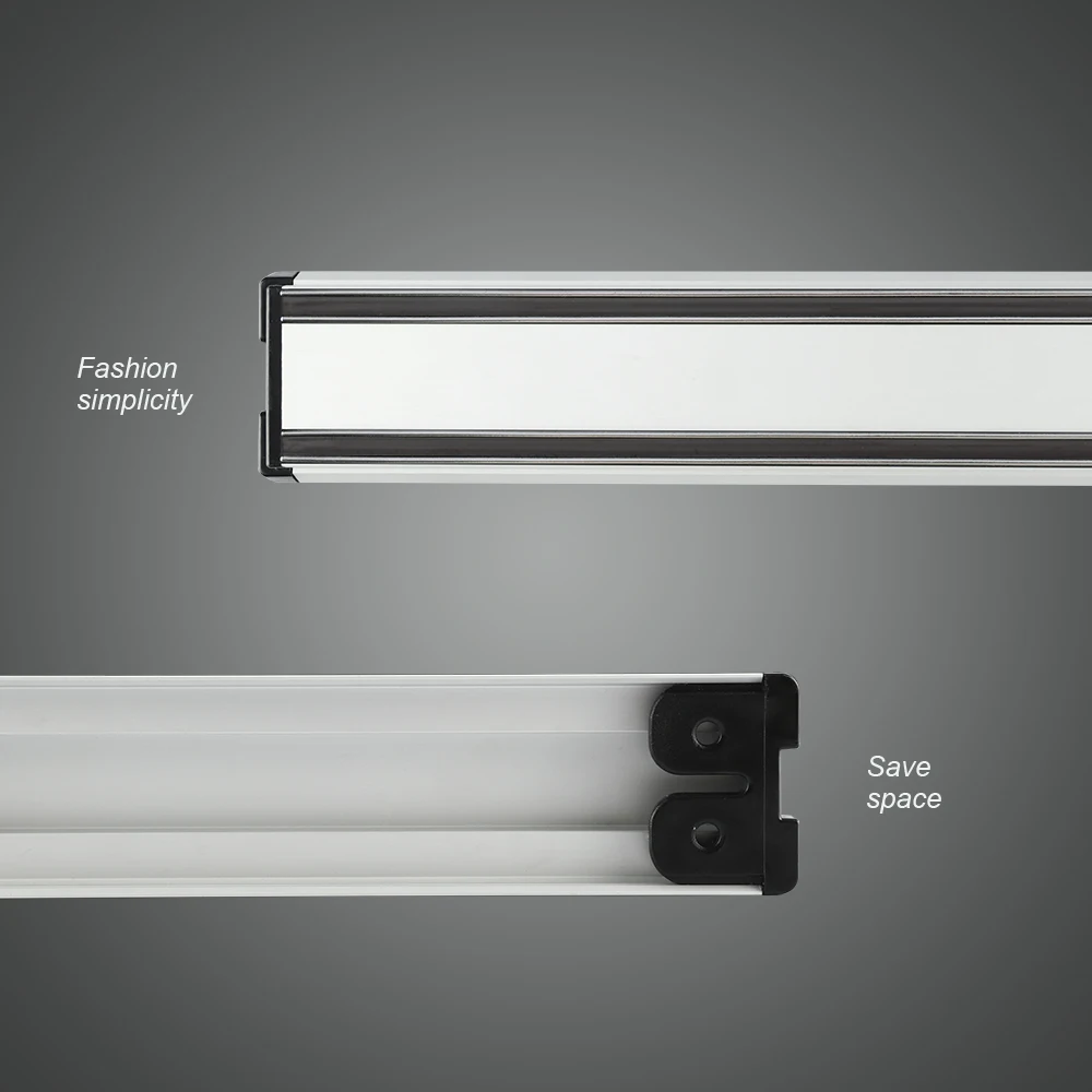 9,3 дюймовый настенный магнитный держатель для ножей из нержавеющей стали, барный органайзер для инструментов