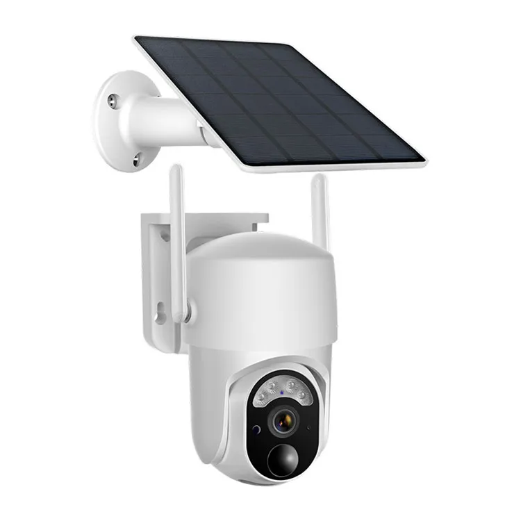 Лидер продаж, Беспроводная сетевая камера 3MP для наружной солнечной энергии, Wi-Fi, Ip-камера безопасности