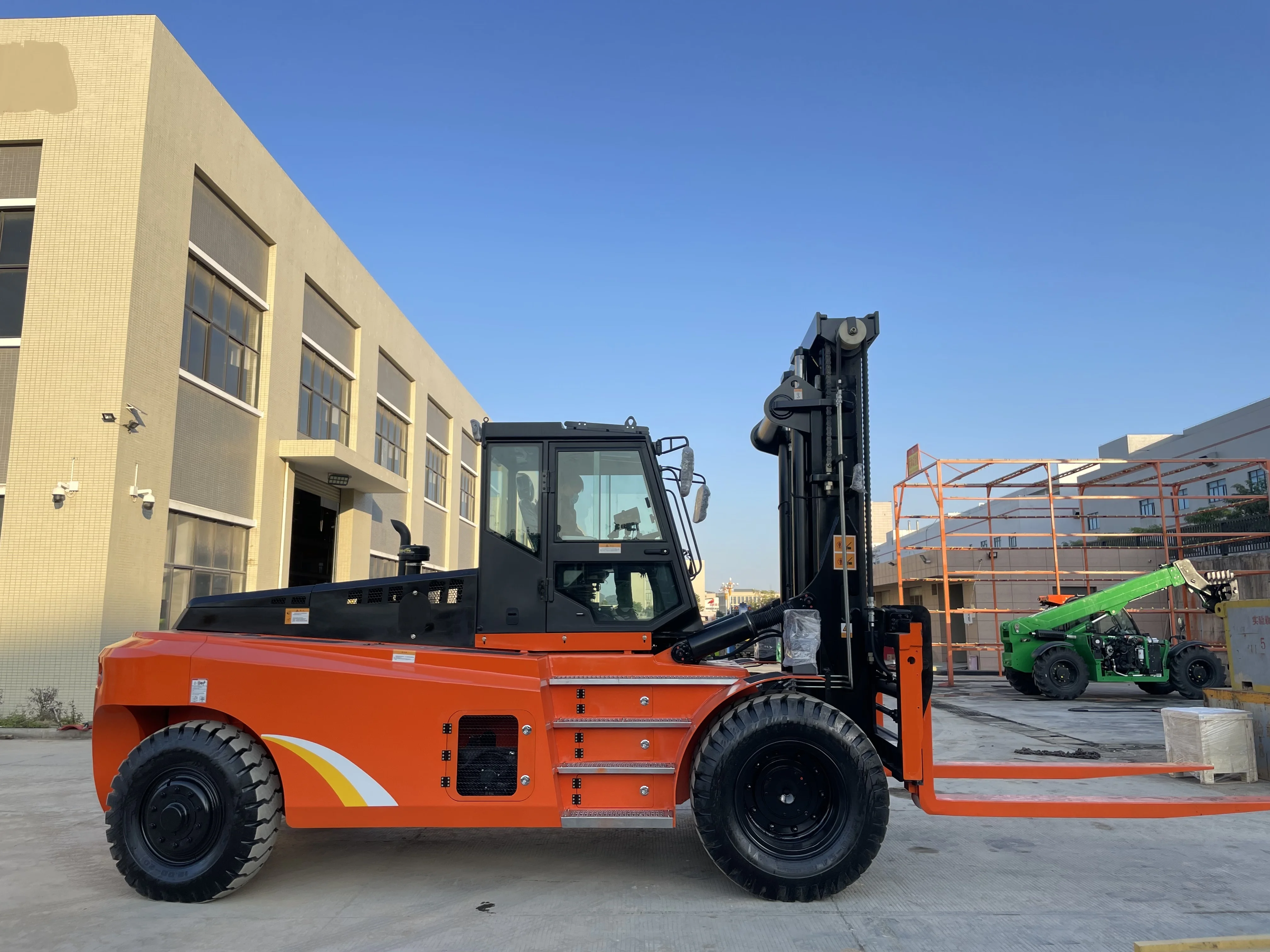 HELI brand new forklift CPCD160 heli 16tons forklift spare parts for warehouse transportation for hot sale