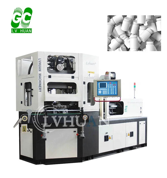 IB45 super glue plastic bottle making machine